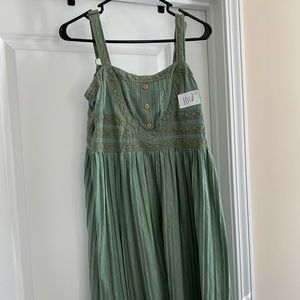 Matilda Jane Olive Color Dress